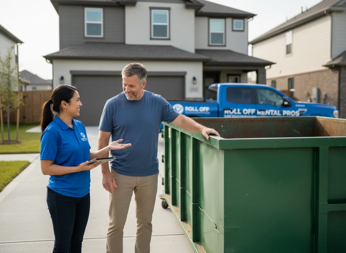Roll Off Dumpster Rental Clayton, MI FAQs